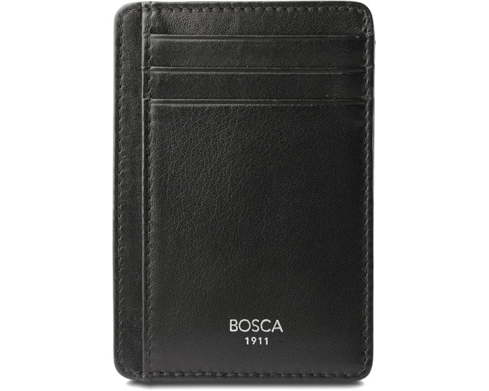 Картхолдер Bosca Nappa Vitello с семью отделениями и RFID защитой