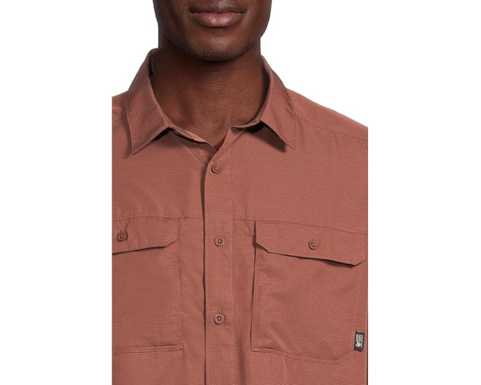 Длинная рубашка Mountain Hardwear Canyon с защитой UPF 50