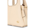 Сумка через плечо COACH Polished Pebble Leather Lana 23 с ремнем через плечо