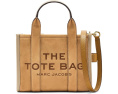 Маленькая сумка-тоут Marc Jacobs из замши с тисненым логотипом
