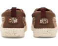 Кроссовки Hey Dude Wally Cru Crafted Varsity для малышей