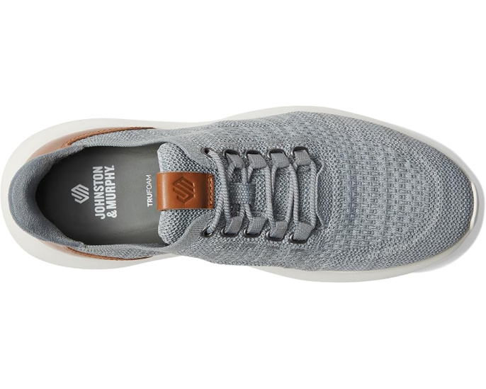 Кроссовки Johnston & Murphy Amherst 2.0 Knit Plain Toe с технологией терморегуляции