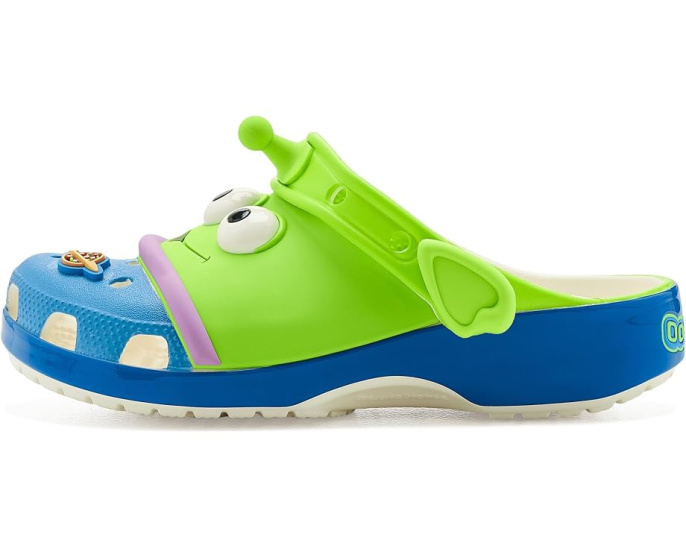 Crocs Классические сабо Toy Story для детей с поворотным ремешком