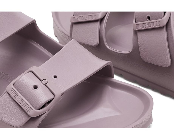 Сандалии Birkenstock Arizona EVA Essentials с двумя регулируемыми ремешками
