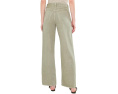 Широкие брюки Madewell PV Wide в оливковом цвете