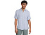Рубашка Faherty Short Sleeve Palma Linen Shirt из 100% льна с накладным карманом
