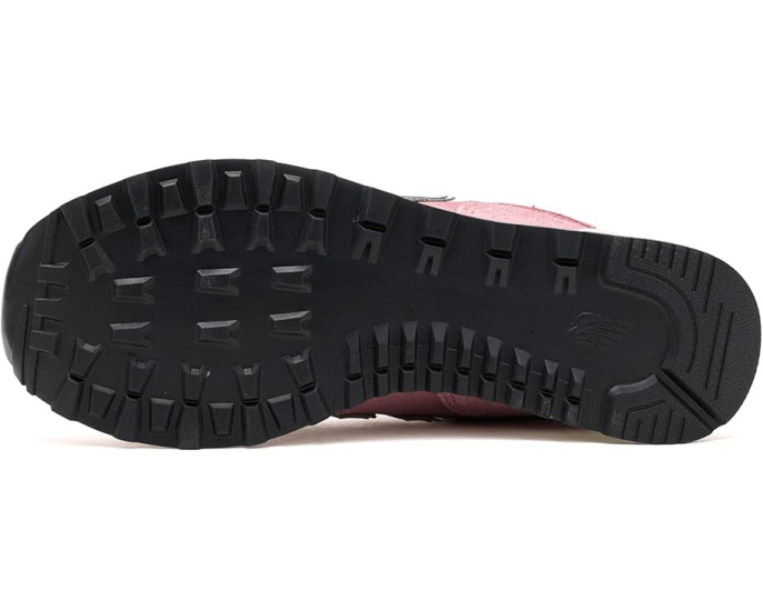 Кроссовки New Balance Classics WL574V2 с верхом из замши и сетки