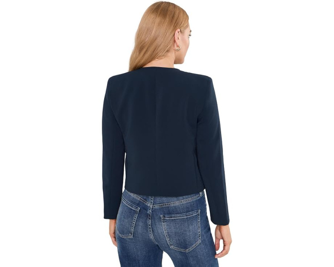 Lauren Ralph Lauren жакет Sable Crepe двубортный