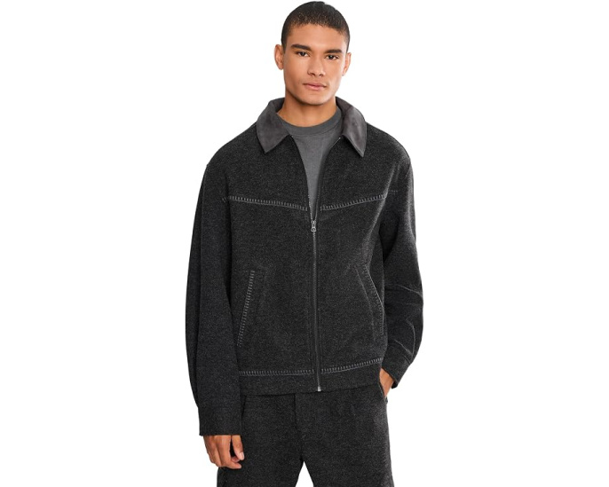 UGG Baylin Full Zip куртка с высоким воротником