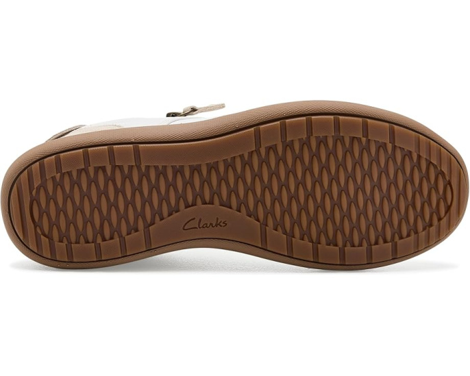 Кроссовки Clarks Nalle T-Toe с замшевым верхом