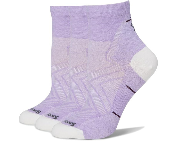 Носки Smartwool Run Zero Cushion Ankle, 3 пары