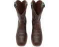 Казаки The Dusty от Tecovas с квадратным носком и кожаным верхом