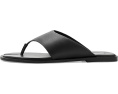 Steve Madden Шлепанцы Illia из черной кожи