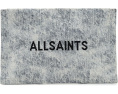 Джинсовый клатч AllSaints Izzy Washed Grey