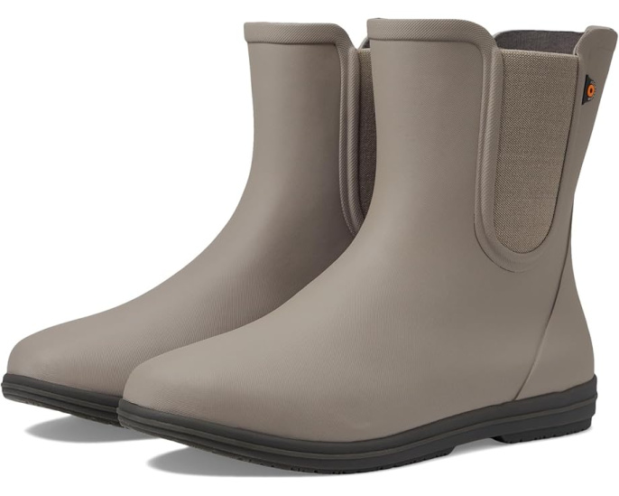 Резиновые сапоги Bogs Sweetpea II Mid с круглым носком