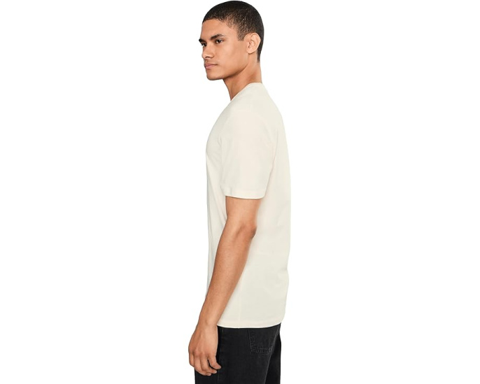 Футболка Slim Stripe Tee с принтом Armani Exchange