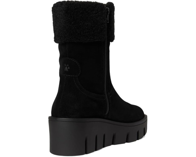 Ботинки Cougar Nala Zip на клине из водоотталкивающей замши с овчиной