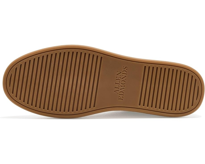 Кроссовки Barnes 2 на шнуровке от Allen Edmonds белая кожа