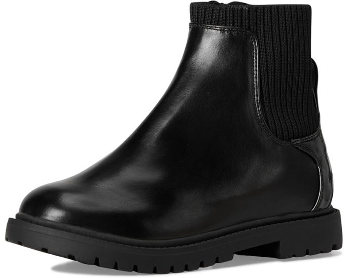 Steve Madden Kids веганские ботинки Strling с молнией
