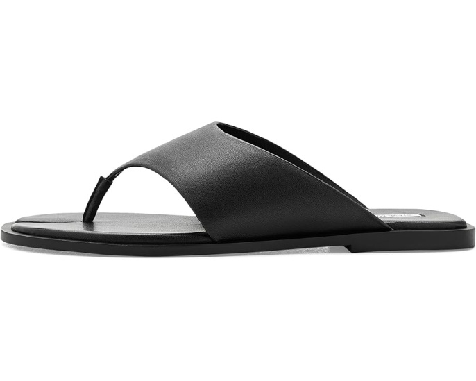 Steve Madden Шлепанцы Illia из черной кожи