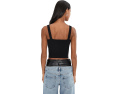Топ Brami из рибаны с квадратной спинкой Free People