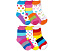 Носки гольф Jefferies Socks Stripes 6 пар (детские)