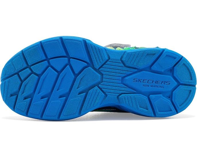 Кроссовки детские Skechers Light Storm 3 400152L со светящейся подошвой