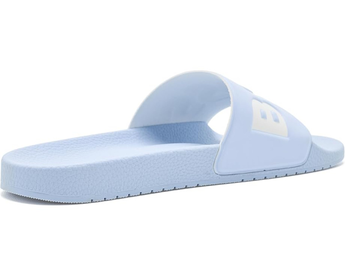 Сланцы Big Logo Slide Sandals BOSS с крупным логотипом