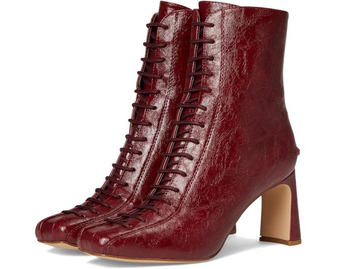 Ботинки Circus NY by Sam Edelman Kendra с квадратным носком и шнуровкой