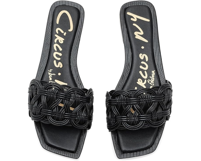 Сандалии Salma от Circus NY by Sam Edelman черные
