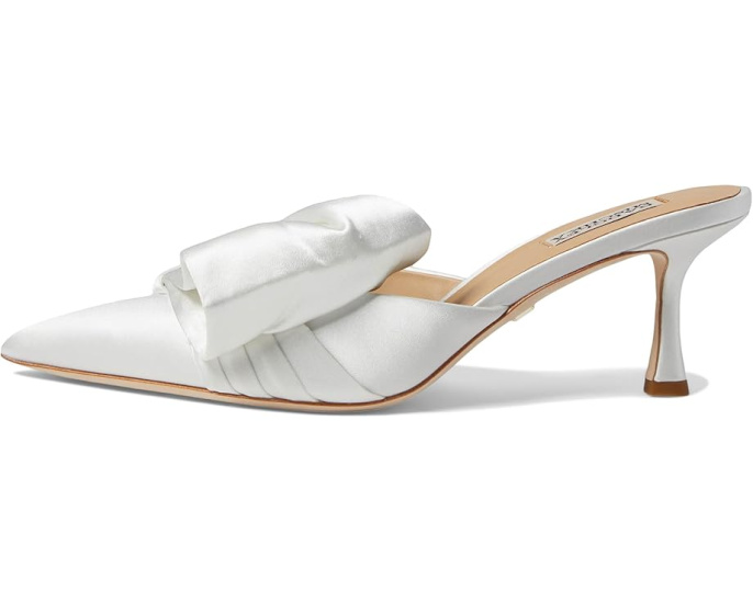 Туфли-мюли Badgley Mischka Alaya с бантом