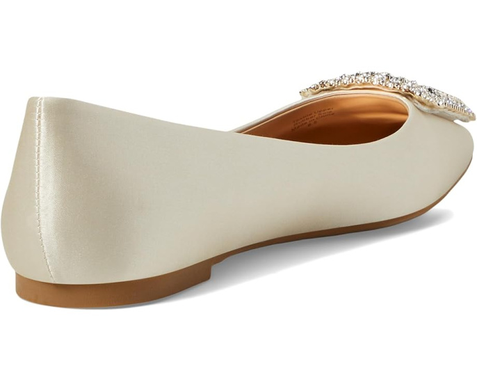 Балетки Emerie с блестящей пряжкой Badgley Mischka
