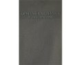 Armani Exchange футболка Cotton Jersey с AX надписью