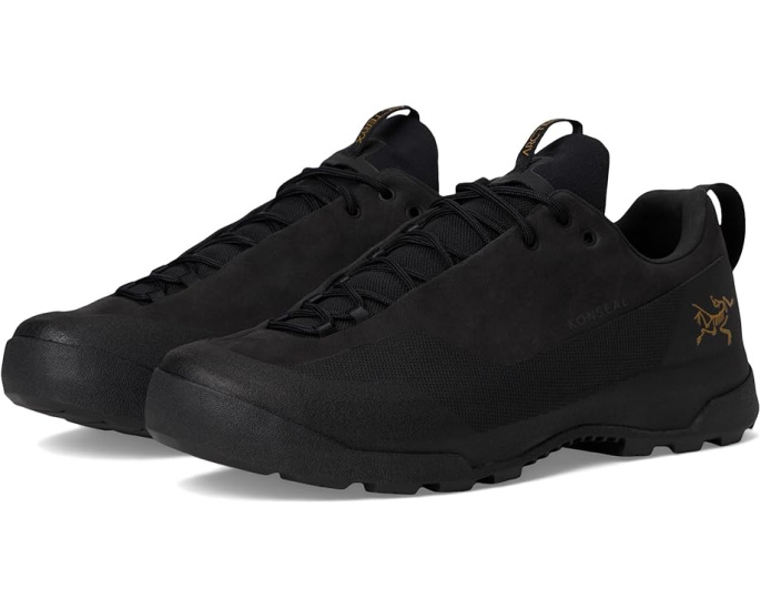 Водонепроницаемые ботинки Arc'teryx Konseal GTX с мембраной GORE-TEX и подошвой Vibram XS Flash 2