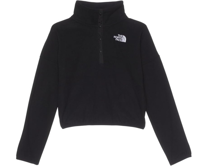 Детская толстовка Glacier от The North Face с планкой на пуговицах