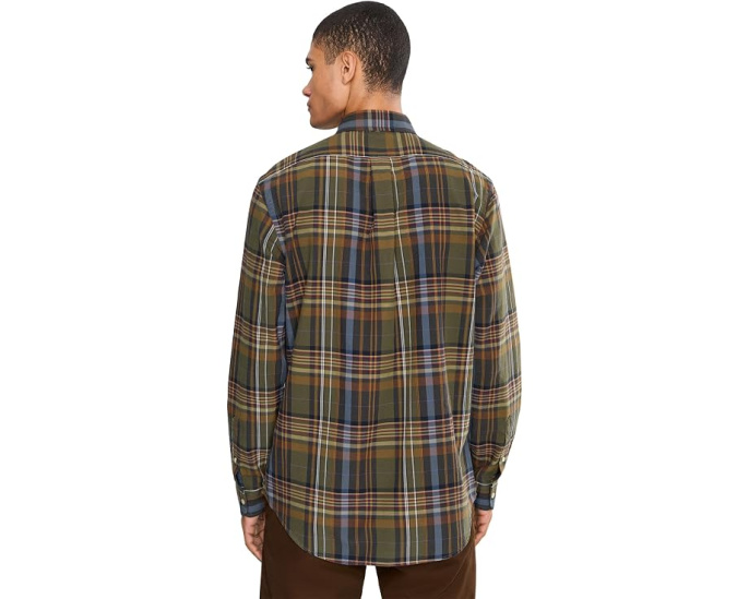 Рубашка Polo Ralph Lauren Classic Fit Plaid Oxford