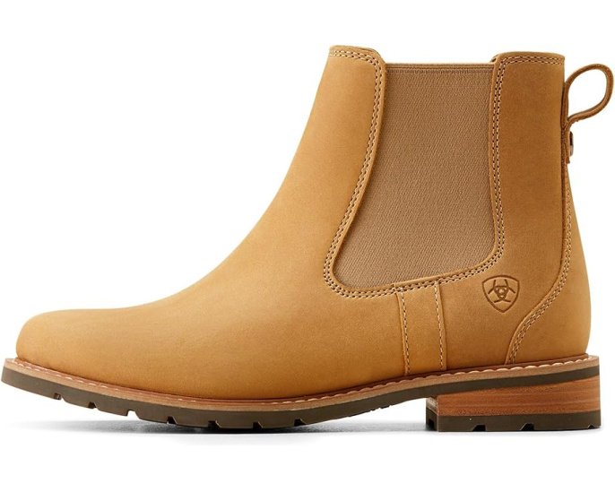 Ariat сапоги Wexford в натуральном оттенке Tan из кожи