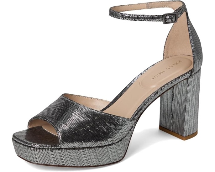 Pelle Moda босоножки Pearly 2 на платформе с регулируемым ремешком