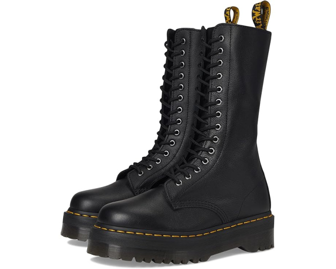 Dr. Martens ботинки 1B99 Quad на платформе