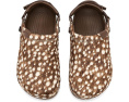 Сабо Crocs Crafted из пони с кожаным верхом