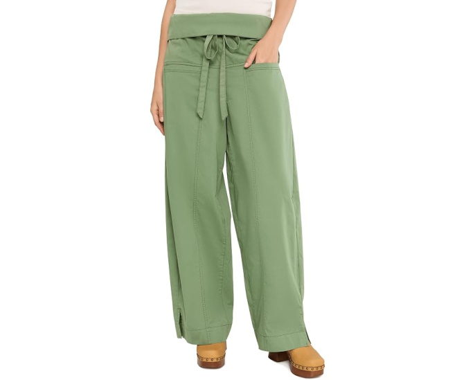 Брюки Fisherman Drawcord Pull-On с кулиской Free People