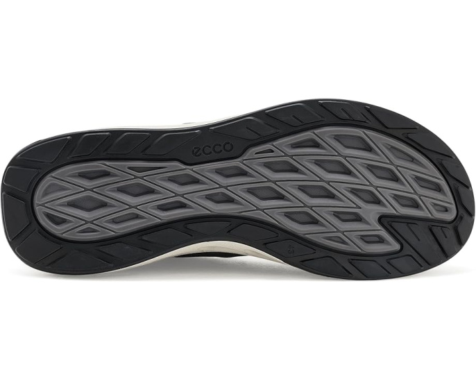 ECCO Biom 720 Breathru Lace-Up бежевые кроссовки из кожи для лета