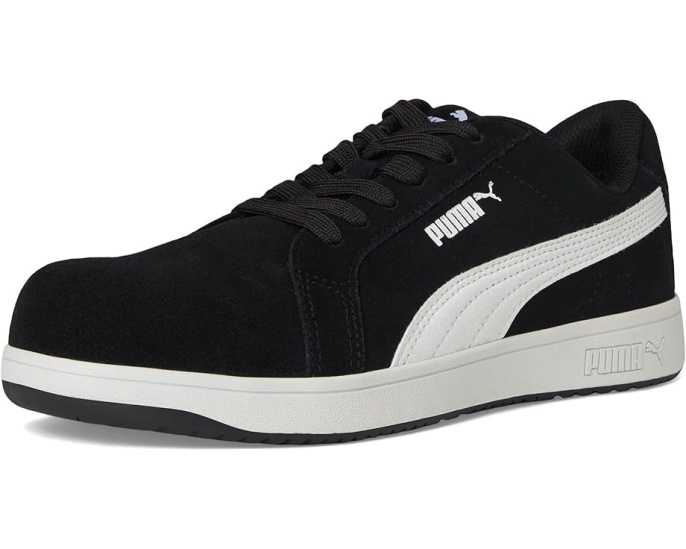 Кроссовки Puma Safety Iconic Suede Low ASTM EH с защитным носком