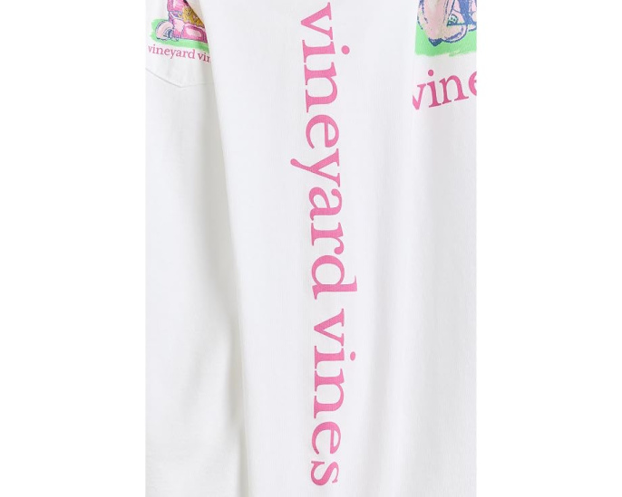 Long Sleeve Pocket Tee (Toddler/Little Kid/Big Kid)