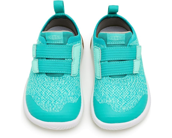 Детские трикотажные кроссовки KEEN KNX Knit Double Strap с двумя липучками