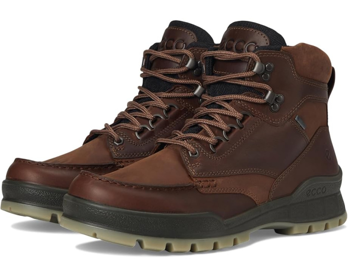 ECCO Sport Track 25 с мембраной GORE-TEX и подошвой из ПУ и ТПУ