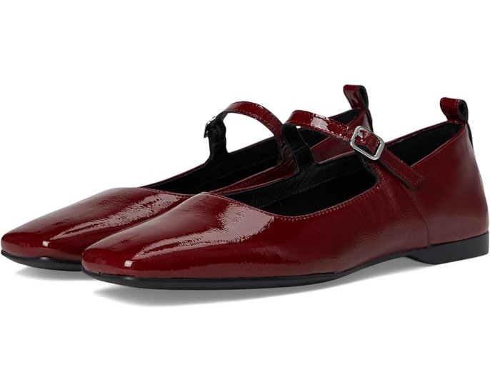 Туфли Delia Patent Leather Mary Jane Flat от Vagabond Shoemakers