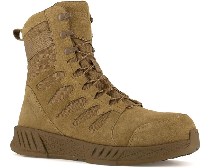 Floatride Energy Tactical Composite Toe Boots с боковой молнией