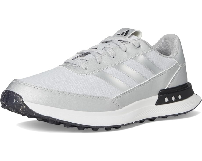 Кроссовки для гольфа Adidas S2G 24 без шипов с текстильным верхом и промежуточной подошвой Lightstrike