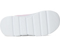 Кроссовки SKECHERS KIDS Glide-Step Flow с эластичными шнурками и сетчатым верхом